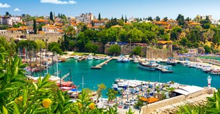 Hvad koster flybilletter til Antalya i 2024? Find billige flybilletter i din rejsemåned