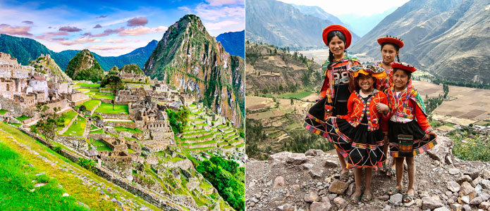 Sacred Valley og Machu Picchu i Peru