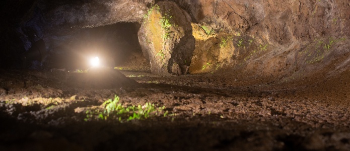 Vindens hule – Vulkanske grotter