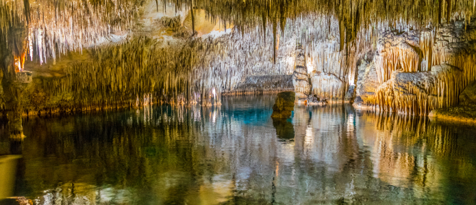 Dragegrotterne (Cuevas del Drach