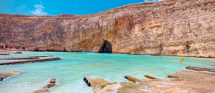  Dwejra Bay, Gozo - Tidligere hjemsted for Azure Window