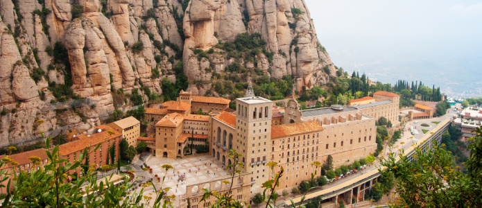 Montserrat klosteret