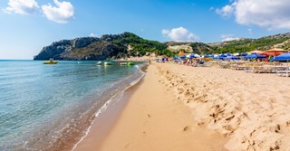 De bedste strande på Rhodos | 10 bud til dig med sol, sand og hav