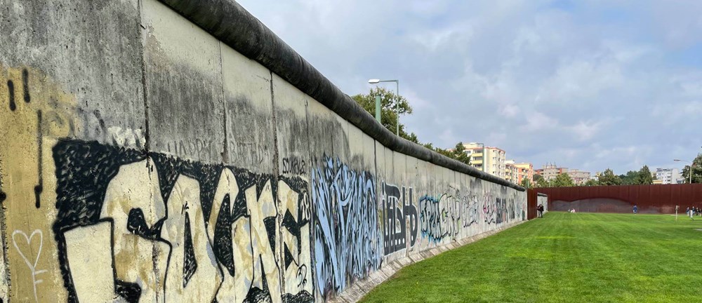 Gedenkstätte Berliner Mauer (Berlinmurens mindested)
