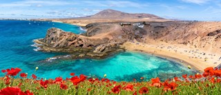De bedste strande på Lanzarote | 7 gode bud til dig